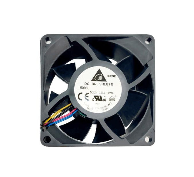AFB0712HHDSY45 Delta 12v Dc 0.30a 70x20mm 3-wire Fan Hp Dc Brushless 3-PIN Fan