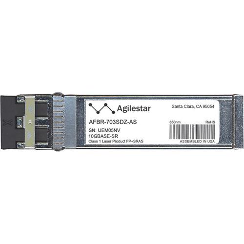 AFBR-703SDZ-AS Agilestar 10Gbps 10GBase-SR Multi-mode Fiber 300m 850nm LC Connector SFP+ Transceiver Module for Avago