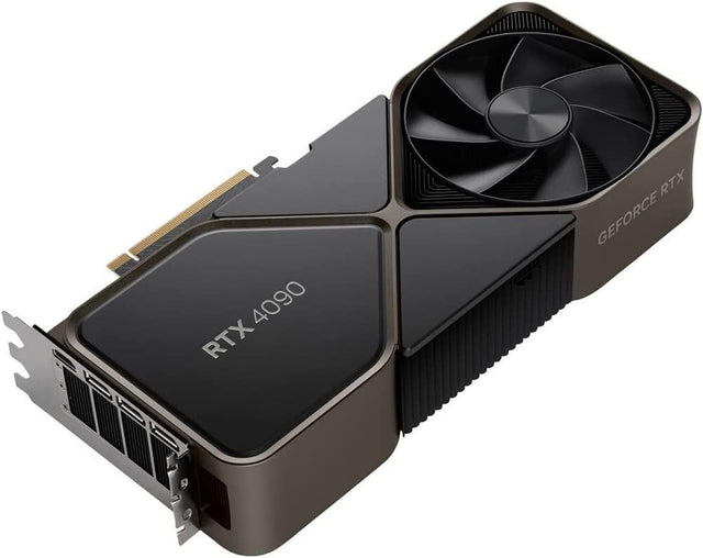 RTX-4090-24G NVIDIA GeForce RTX 4090 24GB 2.61GHz GDDR6X DisplayPort HDMI Graphic Card