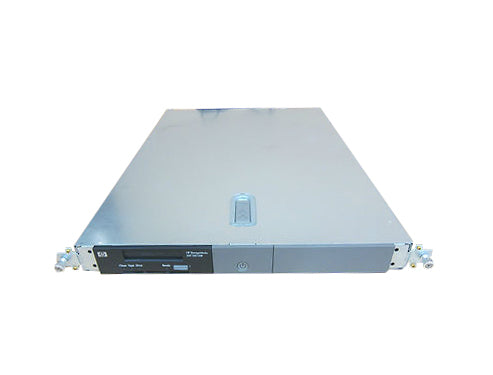 AG703A - HP StorageWorks 1U USB Rack-Mount Kit with one DAT 160 USB Tape Drive
