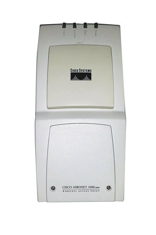 AIR-AP1010-T-K9= Cisco 1000 Series 802.11a/b/g AP With International Antennas Taiwan cnfg (Refurbished)