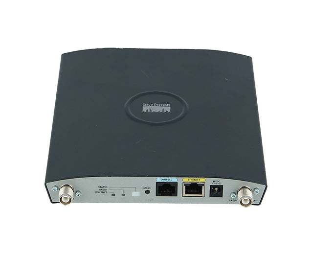 AIR-AP1242AG-E-K9 - Cisco Aironet 1240AG Series 1242AG IEEE 802.11a/b/g Dual-Band 5GHz 108 Mbit/s + 1 x RJ-45 LAN Port 100Base-TX Wall-mountable 4 x External Antennas Wireless Access Point