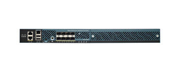 Cisco - AIR-CT5508-50-K9-C3 - 5508 8-Ports 50 MAPs LAN 1000BaseT 1U Wireless Controller Network Management Device