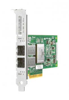HP - AJ764ADUP - StorageWorks 82Q Dual-Ports LC 8Gbps Fibre Channel PCI Express 2.0 x8 Host Bus Network Adapter