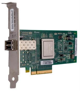 HP - AK344A-BO - StorageWorks 81Q Single-Port SFP+ 8Gbps Fiber Channel PCI Express 2.0 x8 Host Bus Network Adapter