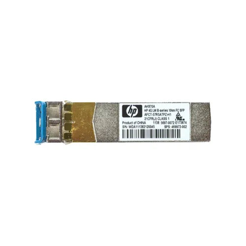 AK870AR HP B-Series 4Gb/s SMF LW Fibre Channel 1310nm Duplex LC Connector SFP Transceiver Module
