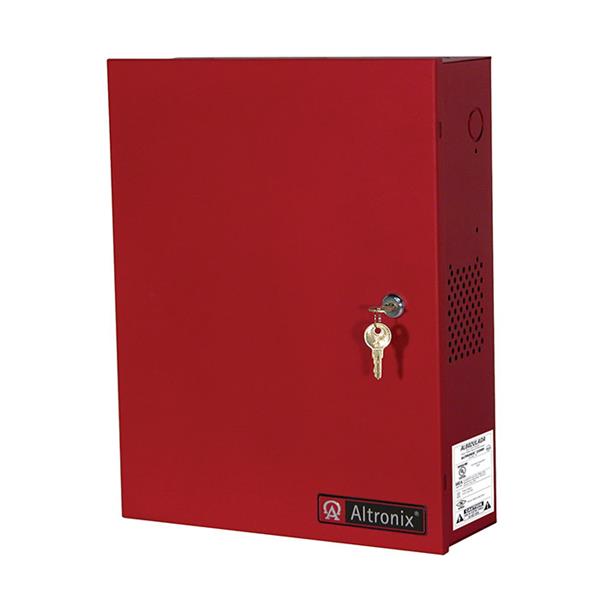 AL1024ULXPD4CBR Altronix 4 PTC 115V 60Hz Power Supply Charger