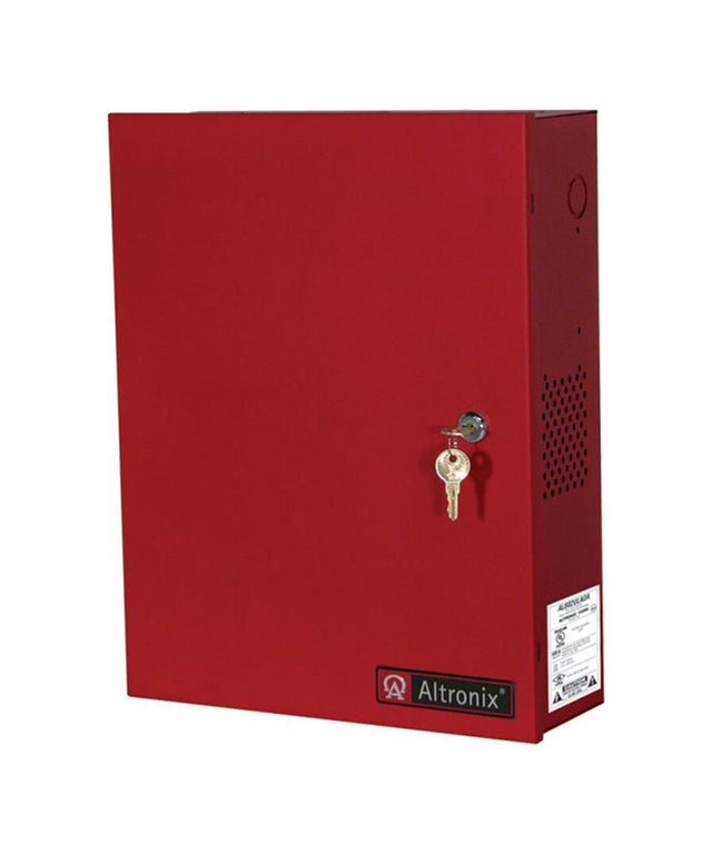 AL1024ULXPD4R Altronix 4 Fused Outputs 115VAC 60Hz Power Supply Charger