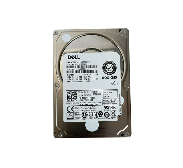 AL14SEB060NY - Toshiba 600GB 10000RPM SAS 12Gb/s 2.5-Inch Hard Drive