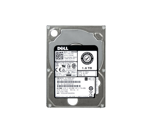 AL14SEB18EP - Toshiba 1.8TB 10000RPM SAS 12Gb/s 2.5-Inch Hard Drive