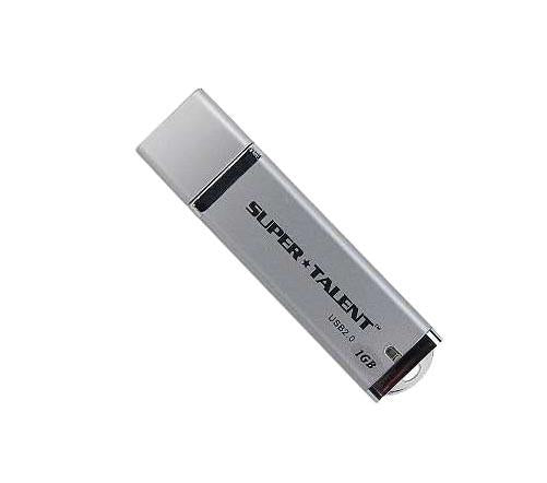 ALUMI-1G Super Talent USB 2.0 1GB Aluminum Flash Drive