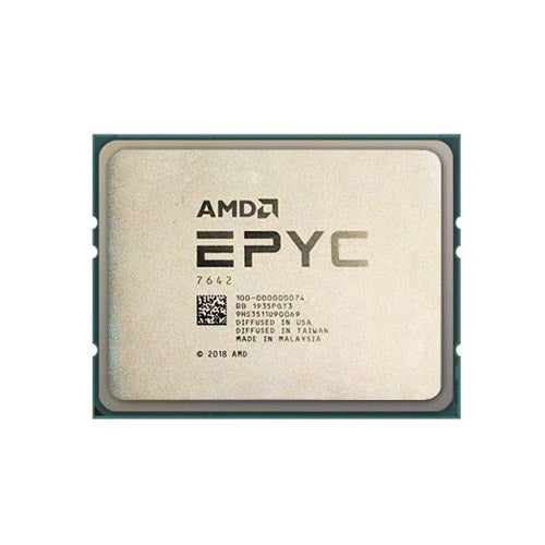 100-100000074WOF AMD EPYC 7642 48-Core 2.3GHz Socket SP3 256 MB L3 Cache Processor