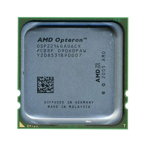 RC853AV HP 2.20GHz 1000MHz FSB 2MB L2 Cache Socket F AMD Opteron 2214 Dual-Core Processor