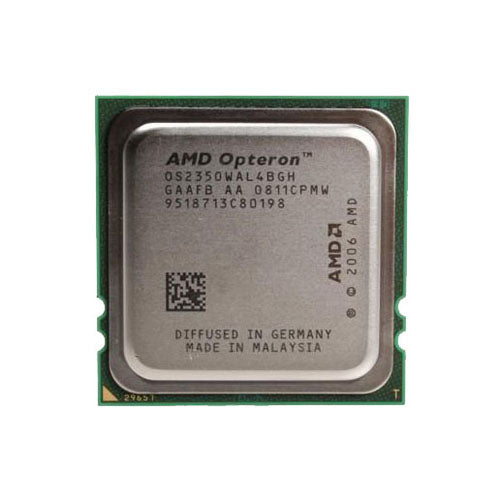 223-9373 Dell 2.00GHz 1000MHz HTL 2MB L3 Cache Socket Fr2 1207 AMD Opteron 2350 Quad-Core Processor