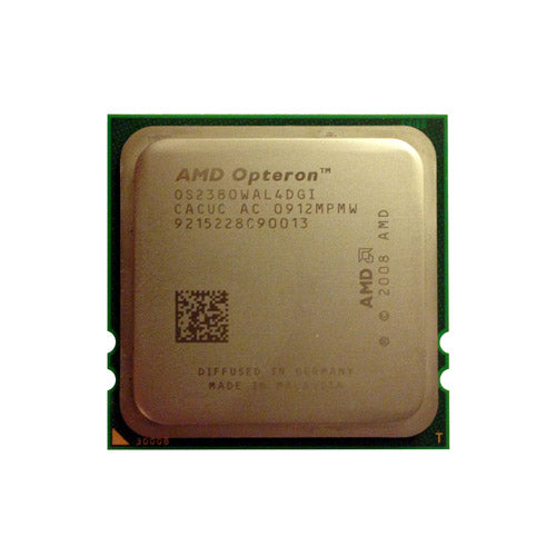 224-3516 Dell 2.5GHz 1000MHz HTL 6MB L3 Cache Socket Fr2 1207 AMD Opteron 2380 Quad-Core Processor
