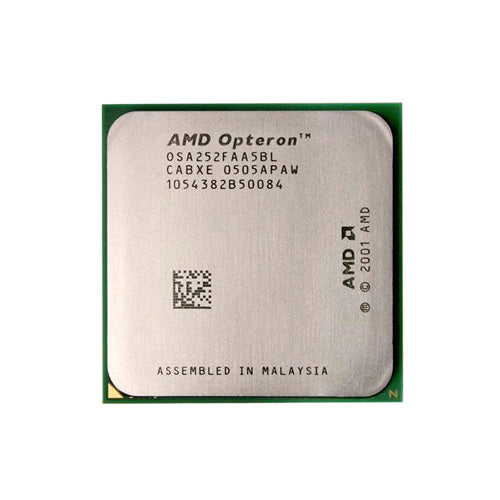OSA252FAA5BL AMD Opteron 252 Single-Core 2.60GHz 1000MHz FSB 1MB L2 Cache Socket 940 Processor