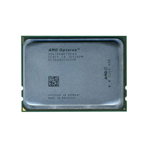 6TF9T Dell 2.40GHz 3200MHz 12MB L3 Cache Socket G34 AMD Opteron 6136 8-Core Processor for PowerEdge R715