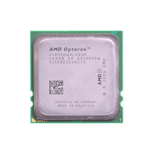 447977-L21 HP 2.30GHz 1000MHz FSB 2MB L3 Cache Socket F AMD Opteron 8356 Quad-Core 2-Processor Kit for ProLiant BL685c G5