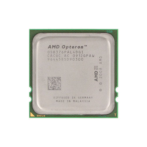 D093N Dell 2.30GHz 1000MHz HTL 6MB L3 Cache Scoket Fr2(1207) AMD Opteron 8376 HE Quad-Core Processor