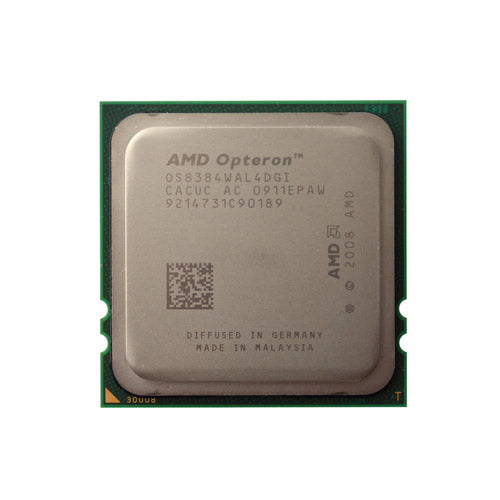 495641-005 HP 2.70GHz 1000MHz HTL 6MB L3 Cache Socket F AMD Opteron 8384 Quad-Core Processor