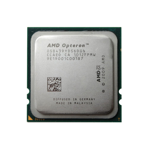 575261-B21 HP 2.80GHz 2400MHz HTL 6MB L3 Cache Socket F AMD Opteron 8439 SE 6-Core 4-Processor Kit for ProLiant DL785 G6