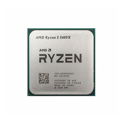 100-000000065 AMD Ryzen 5 5600X 6-Core 3.7GHz 32MB L3 Cache Socket AM4 Processor