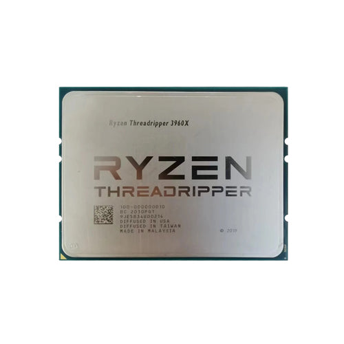 100-100000010WOF AMD Ryzen Threadripper 3960X 24-Core 3.8GHz 128MB L3 Cache Socket sTRX4 Processor