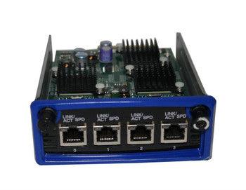 Juniper Networks - AOC-MG-I4 - Juniper 4-Ports Gigabit Bonding Port Adapter