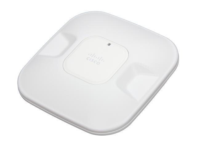 AIR-LAP1041N-A-K9 - Cisco Aironet 1040 Series 1042N IEEE 802.11g/n Single-Band 5GHz 300Mbit/s 1 x RJ-45 Port 10/100/1000Base-T Internal Antennas Wireless Access Points