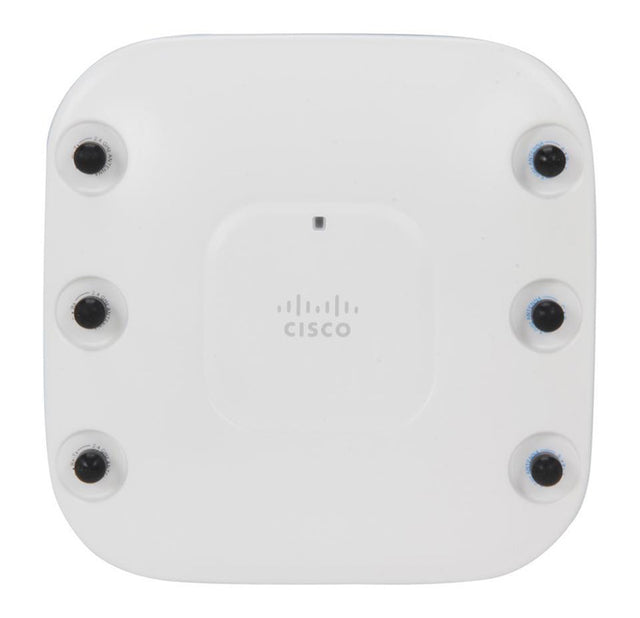 AIR-AP1262N-E-K9 - Cisco Aironet 1260 Series 1262N IEEE 802.11n 5GHz 300 Mbit/s + 1 x RJ-45 LAN Port PoE 1000Base-T External Antennas Wireless Access Point