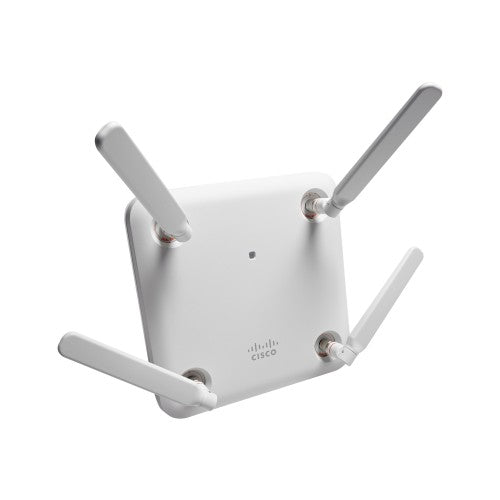 Aironet 1850 Series 1852E IEEE 802.11ac Wave 2 5GHz 600Mbit/s 1 x Ports 10/100/1000Base-T 1 x Ports PoE 10/100/1000Base-T External Antennas Wireless Access Point