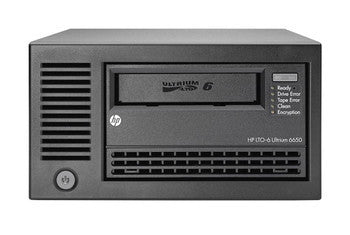 AQ278A - HP LTO-6 Ultrium 6650 Tape Drive 2.5TB Native 6.75TB Compressed 8Gb/s Fibre Channel Assembly for ESL G3 StoreEver