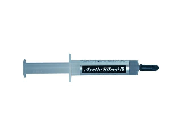 AS512G Arctic Cooling Arctic Silver 5 High-density Silver Thermal Compound 12g Tube As