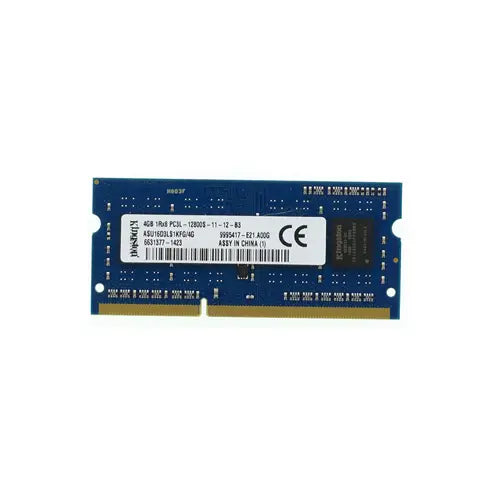 ASU16D3LS1KFG/4G - Kingston 4GB DDR3-1600MHz PC3-12800 non-ECC Unbuffered CL11 204-Pin SoDimm 1.35V Low Voltage Single Rank Memory Module