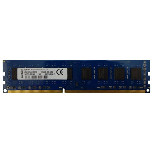 ASU16D3LU1KBG/8G Kingston 8GB DDR3-1600MHz PC3-12800 Non-ECC Unbuffered UDIMM CL11 2Rx8 1.5V 240-Pin Memory Module