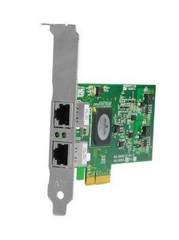 Allied Telesis - AT-2973T-001 - Dual-Ports RJ-45 1Gbps 10Base-T/100Base-TX/1000Base-T Gigabit Ethernet PCI Express x4 Low Profile Network Adapter