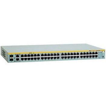 Allied Telesis - AT-8000S/48-10 - 48-Ports Managed Stackable Fast Ethernet Switch with 2 Combo SFP Bays