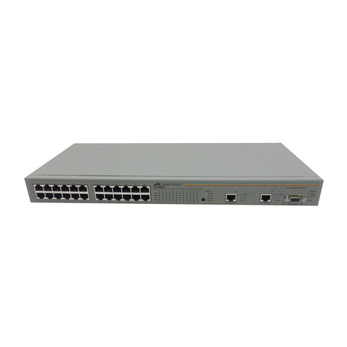 AT-8026T-30 Allied Telesis 8000 Series 24 x Ports 100Base-TX + 2 x Ports GE Rack-mountable Layer 3 Managed Fast Ethernet Network Switch