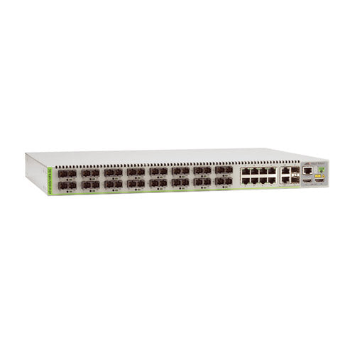 AT-8100S/16F8-SC-10 Allied Telesis 8100 AT-8100S/16F8-SC 8 x Ports 100Base-TX + 2 x Ports Combo SFP Layer 4 Managed Fast Ethernet Network Switch