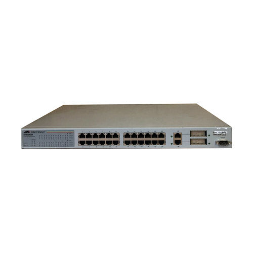 AT-8326GB-40 Allied Telesis AT-8326GB 24 x Ports 100Base-TX Layer 2 Managed Fast Ethernet Network Switch