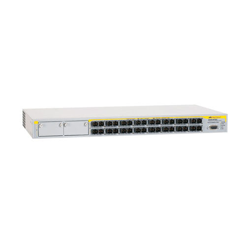 AT-8516F/SC-20 Allied Telesis 8500 Series 16 x Ports 100Base-FX SC Connector + 2 x Expansion Bays 1U Rack-mountable Layer 3 Managed Fast Ethernet Network Switch