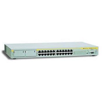Allied Telesis - AT-8524M-10 - 24t 10/100Base-TX Plus 2 Mod Bays L2+ Switch