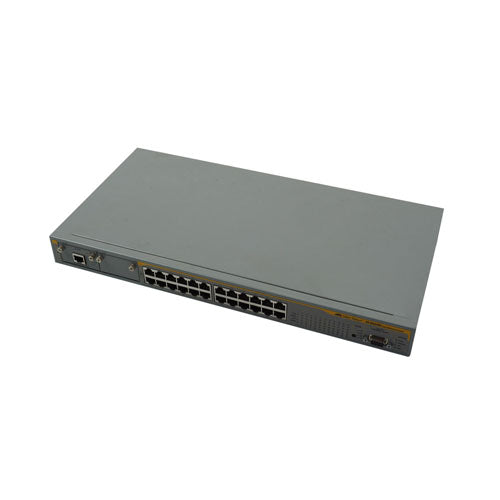 AT-8524M-40 Allied Telesis 8500 Series 24 x Ports 10/100Base-TX + 2 x Expansion Bays 1U Rack-mountable Layer 3 Managed Fast Ethernet Network Switch