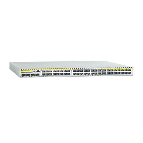 AT-8948A-10 Allied Telesis 8900 AT-8948A 48 x Ports 100Base-T + 4 x Ports SFP Layer 3 Managed 1U Rack-Mountable Fast Ethernet Network Switch