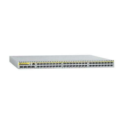AT-8948A-20 Allied Telesis 48 x Ports 10/100Base-T + 4 x Ports SFP Uplinks 1U Rack-mountable Layer 3 Managed Multilayer Fast Ethernet Network Switch