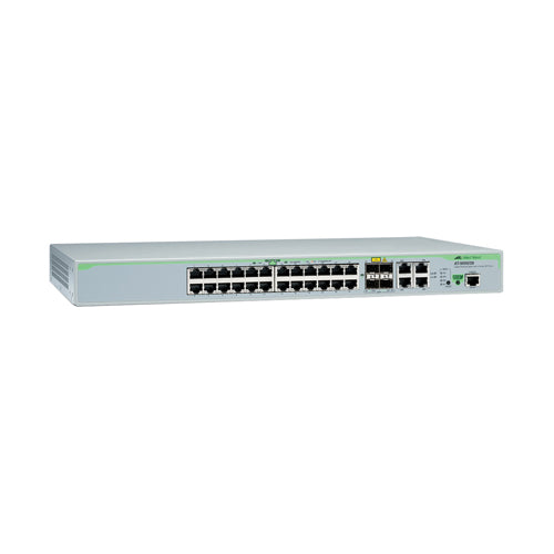 AT-9000/28 Allied Telesis 9000 24 x Ports 1000Base-T + 4 x Ports Combo SFP Layer 2 Managed Gigabit Ethernet Network Switch