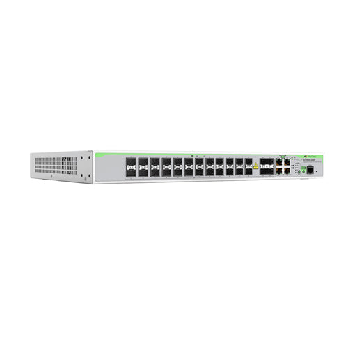 AT-9000/28SP Allied Telesis 9000 24 x Ports 1000Base-X + 4 x Ports Combo SFP Layer 2 Managed Gigabit Ethernet Network Switch
