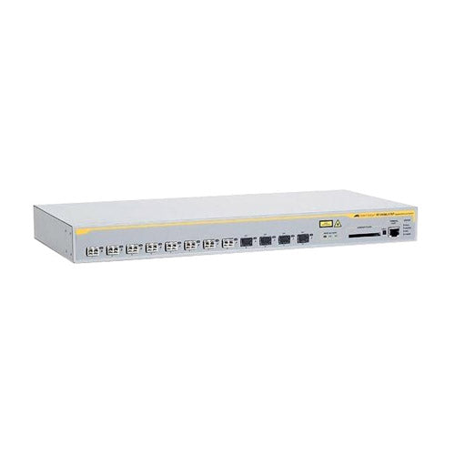 AT-9408LC/SP-50 Allied Telesis AT-9400 AT-9408LC/SP 8 x Ports 1000Base-SX + 4 x Ports SFP L2 Managed Gigabit Ethernet Network Switch