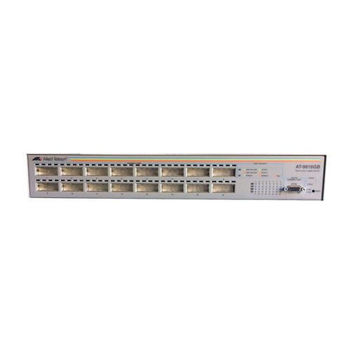 AT-9816GB-40 Allied Telesis AT-9800 AT-9816GB V2 16 x Ports 1000Base-X Layer 3 Managed Gigabit Ethernet Network Switch