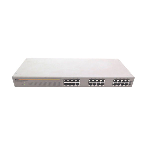 AT-FS724I-50 Allied Telesis FS700 Series 24 x Ports 10/100Base-TX Rack-mountable Layer 2 Unmanaged Fast Ethernet Network Switch